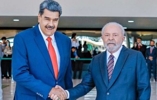 A Venezuela é (quase!) aqui... Lula se associa a este monstro latino-americano