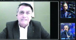 Bolsonaro fala sobre 8 de janeiro, repudia narrativa de golpe e cobra libertação dos acusados: “99,9% pessoas de bem" (veja o vídeo)