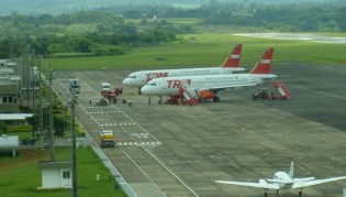 PF é acionada por ameaça de bomba dentro de avião