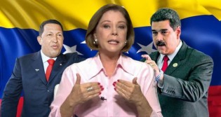 Jornalista da Globo propõe ‘golpe de Estado’ ao estilo Chávez e Maduro na Venezuela
