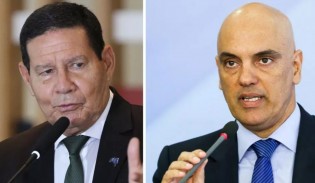 "Sumido", General Mourão reaparece e se insurge contra Moraes