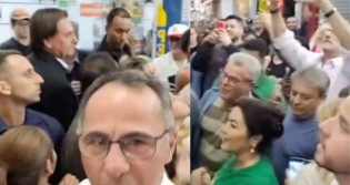Bolsonaro faz nova aparição pública e impressiona o povo no interior de SP (veja o vídeo)