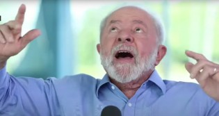 Lula usa analogia bizarra e superficial para atacar o homem mais rico do mundo (veja o vídeo)