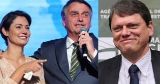 Bolsonaro "levanta" Tarcísio e Michelle para 2026