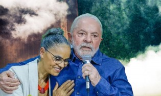 O número sombrio conquistado por Marina e Lula sobre as queimadas na Amazônia