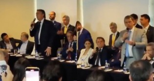 Reunião do PL pega fogo, Bolsonaro detona reforma e cobra Tarcísio (veja o vídeo)