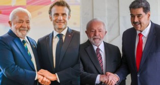 Macron, Maduro e outros ditadores virão à Amazônia e Lula propõe a criação de "Parlamento Amazônico"