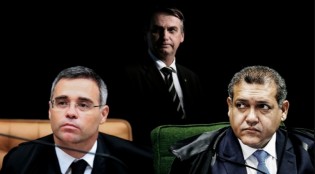 Informação vaza e escancara o "terror" do sistema com Nunes Marques e Mendonça no comando do TSE em 2026