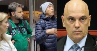 URGENTE: PF cumpre mandados em endereços de envolvidos em confusão com Moraes