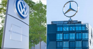 Ao mesmo tempo, Volkswagen e Mercedes-Benz anunciam suspensão de centenas de trabalhadores