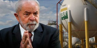 Sob o total silêncio de Lula, Petrobras despenca assustadoramente