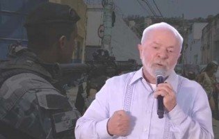 O discurso “policiofóbico” de Lula no Rio de Janeiro