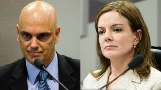 As pesadas críticas contra Moraes feitas por Gleisi e pelo PT: "gera incômodo", “mentiroso” e “absoluto incompetente”