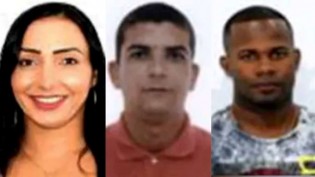 O trio de suspeitos dos 5 homicídios, extorsão e orgia em prefeitura petista
