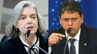 Cármen Lúcia dá 5 dias para Tarcísio se explicar