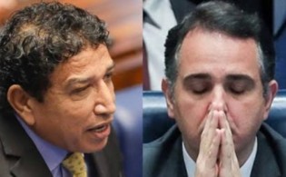Magno Malta faz dura cobrança para Pacheco "levantar a voz" contra interferências entre os Poderes