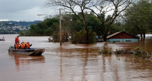 Com previsão de mais chuvas, o trágico balanço da tragédia no Sul do país