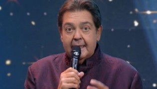 Faustão recebe a notícia que tanto aguardava