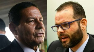 Mourão toma as dores de “general covarde” e recebe dura lição do senador Jorge Seif