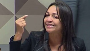 Senador solta o verbo contra Eliziane e revela "diálogo" às escondidas