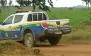 PM age rápido, desarticula e prende invasores de fazendas em Rondônia