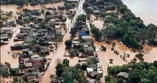 Decretado estado de calamidade pública no RS