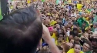 O pronunciamento memorável de Bolsonaro diante de multidão em Fortaleza (veja o vídeo)