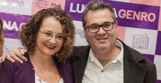 URGENTE: Convenção do PSOL termina em pancadaria e ex-marido de Luciana Genro apanha de militante (veja o vídeo)
