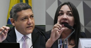 Eliziane se descontrola com decisão de Nunes Marques