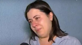 Inconsolável, Sâmia chora a morte do irmão: “Era a pessoa mais linda do mundo. Íntegro, dedicado, inteligente” (veja o vídeo)