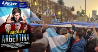 Revista traz à tona bastidores da "libertação da Argentina", com o "Bolsonaro argentino"