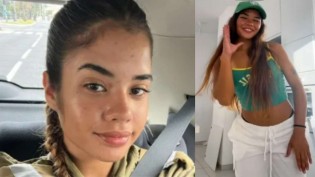 A brasileira de 20 anos que está firme nas fileiras do Exército de Israel contra o terrorismo do grupo Hamas