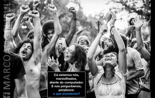 Liberdade era uma calça velha, azul e desbotada