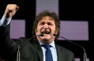 Mais recente pesquisa aponta vantagem para Javier Milei na Argentina