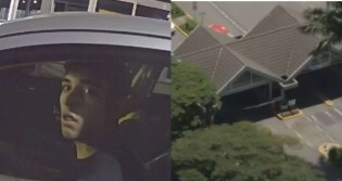 Morador de condomínio de luxo é flagrado liberando entrada de bandidos a procura da filha de Neymar (veja o vídeo)
