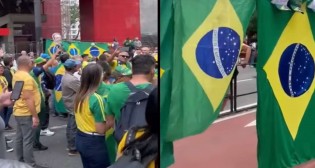 AO VIVO: Povo volta às ruas e lota a avenida Paulista (veja o vídeo)