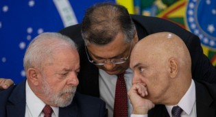 Moraes se manifesta sobre indicação de Flávio Dino e faz surgir preocupação... Que fica no ar