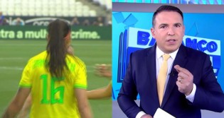 Com futebol feminino, Globo despenca em audiência