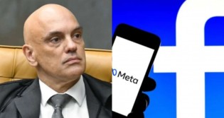 O mais novo embate... Moraes x Facebook!