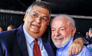 Flávio Dino e Lula: eles se amam e se completam. São almas gêmeas (veja o vídeo)