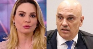 Moraes impõe derrota a Sheherazade e publicações da jornalista 'endeusando' o ministro são desenterradas