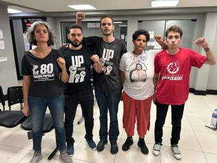 Baderneiros da Alesp ficam apenas 24 horas no xilindró e saem cheios de arrogância (veja o vídeo)