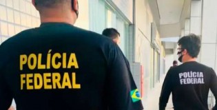 Agentes da PF cumprem mandados de prisão contra grupo criminoso ligado a deputada