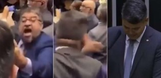 PT dá a pior desculpa possível para agressão em deputado