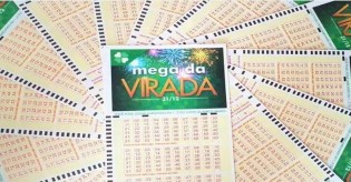 Confira os números da Mega da Virada