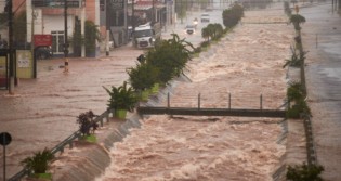 Alerta meteorológico aponta para chegada de chuvas torrenciais no Sudeste do país