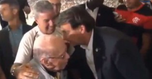 Bolsonaro se despede de Zagallo relembrando encontro épico no Maracanã (veja o vídeo)