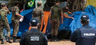 Dois militares são punidos severamente pelos atos de 8 de janeiro