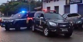 URGENTE: Operação em andamento para desarticular a extorsão de bandidos para "liberar" obra no Rio