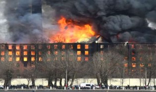 Incêndio de proporções enormes atinge gigante do comércio eletrônico no mundo
